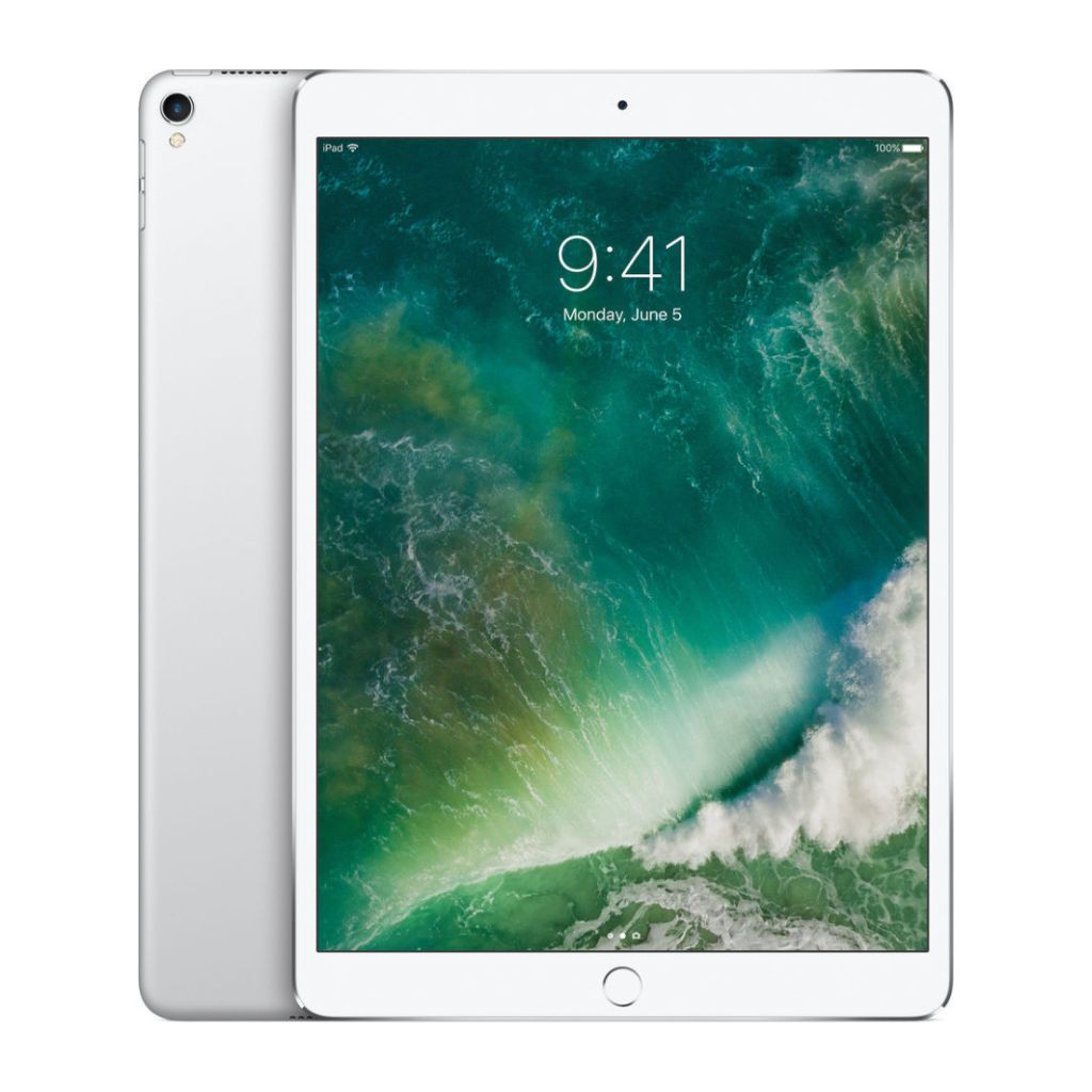 Apple® 256GB iPad Pro 10.5" BUNDLE with Case, Charger & Screen Protector - Silver