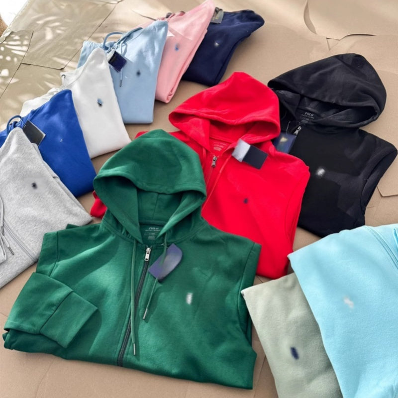 Polo hoodie Luxury hoodie ralphhoodie Tracksuit Set Hoodie Mens Designer Hoodie Man Zip Up Hoodie Y2k Luxury Hoodie Designer Sweatpants Mens Pant Se