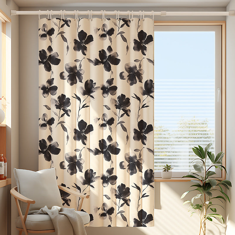 A96 high-end blackout curtain for bedrooms, light luxury, high-precision jacquard finished products, high-end atmosphere for living rooms