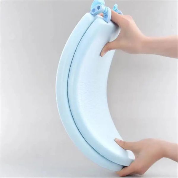 Waterpoof Soft Toilet Seat Cover Bathroom Washable Closestool Mat Pad Cushion O-shape Toilet seat Bidet Toilet Cover Accessories 240812
