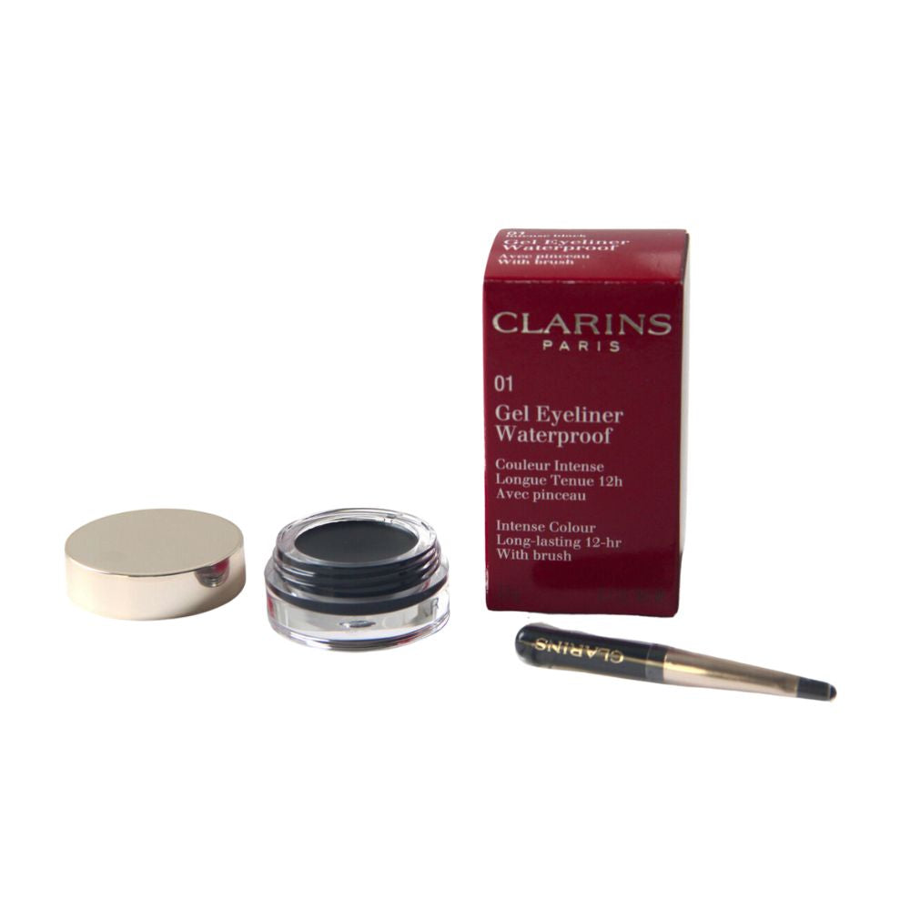 Clarins (Waterproof Gel Eyeliner) - Nuance: 01 Intense Black