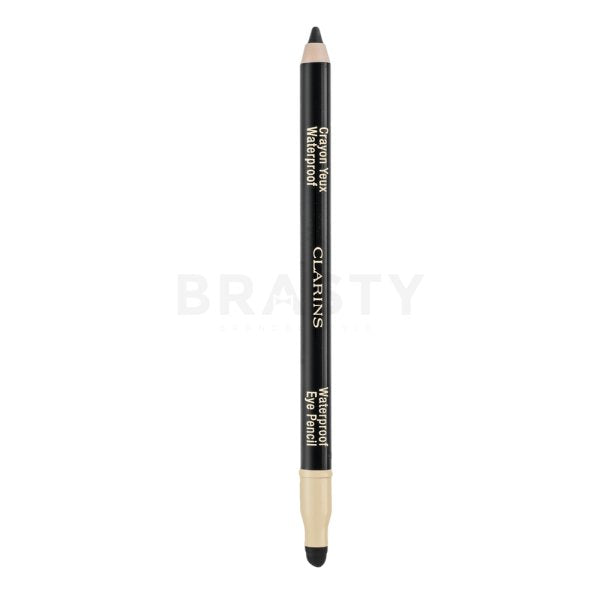 Clarins Crayon Yeux Waterproof 01 Black Black 1,4 g