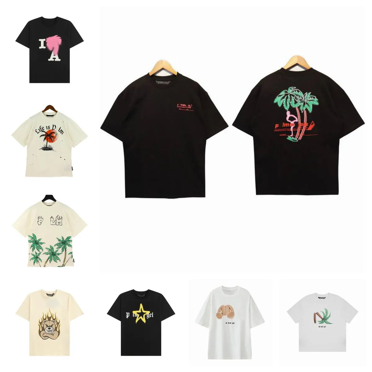 2023 New SKI CLUB CLASSIC TEE Love Fashion Mens Womens Designers T Shirts Long Sleeve Tops Luxurys Letter Cotton Tshirts Clothing Polos Short Sleeve