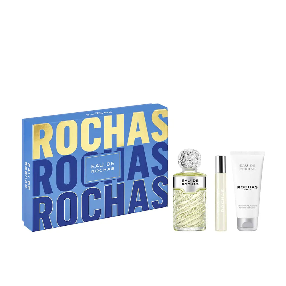 Water Of Rochas 100ml Edt 20ml body lotion 100ml 2024