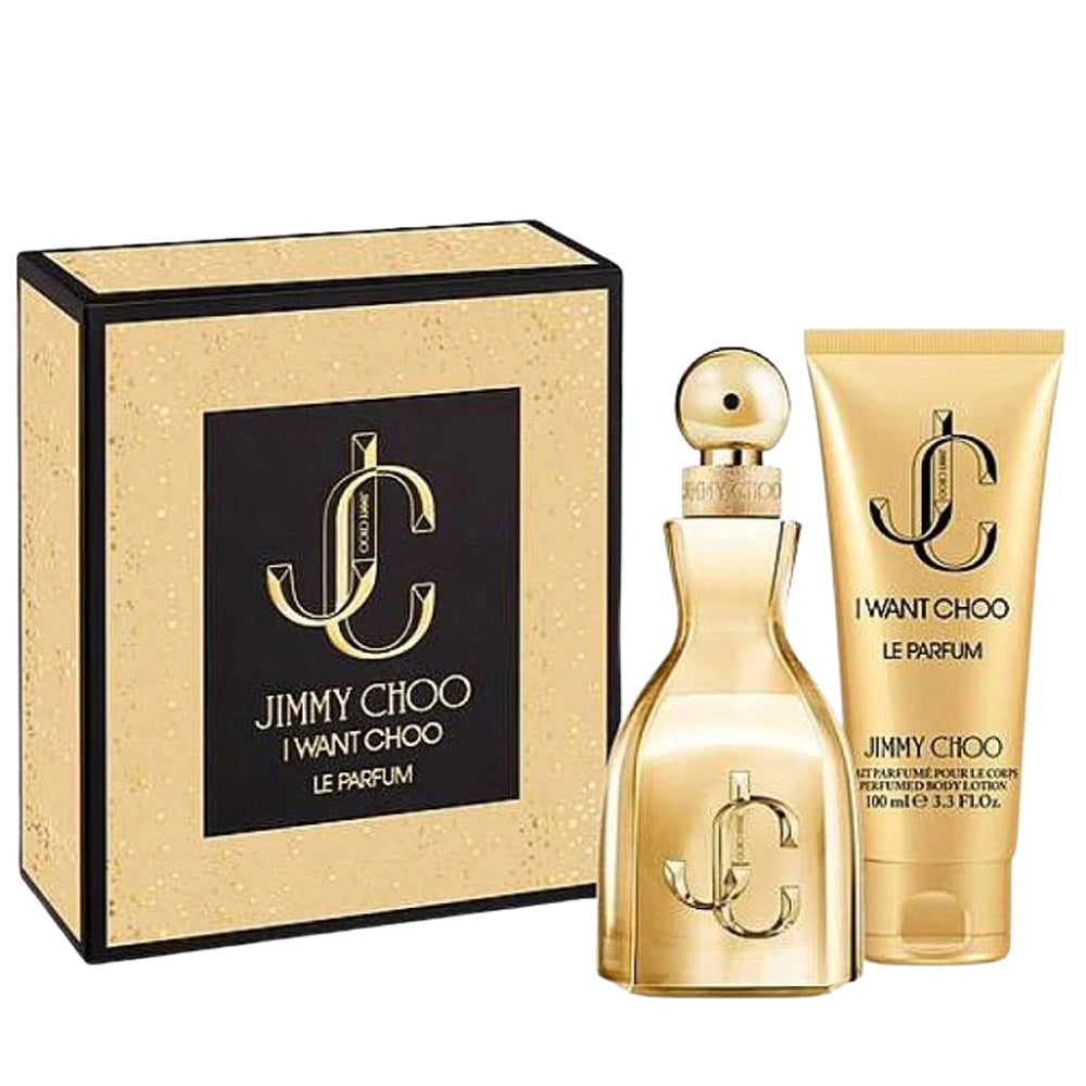 I Want Choo Le Parfum and Body Lotion Gift Set