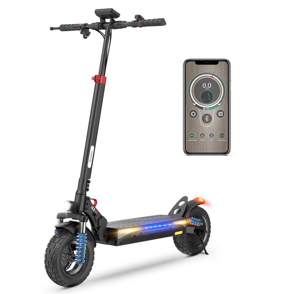 German warehouse iScooter iX3 eScooter 10Ah 800W Scooter 10inch Tubeless Off-road Tire Kick Scooter 40KM-H Electric Electric Scooter