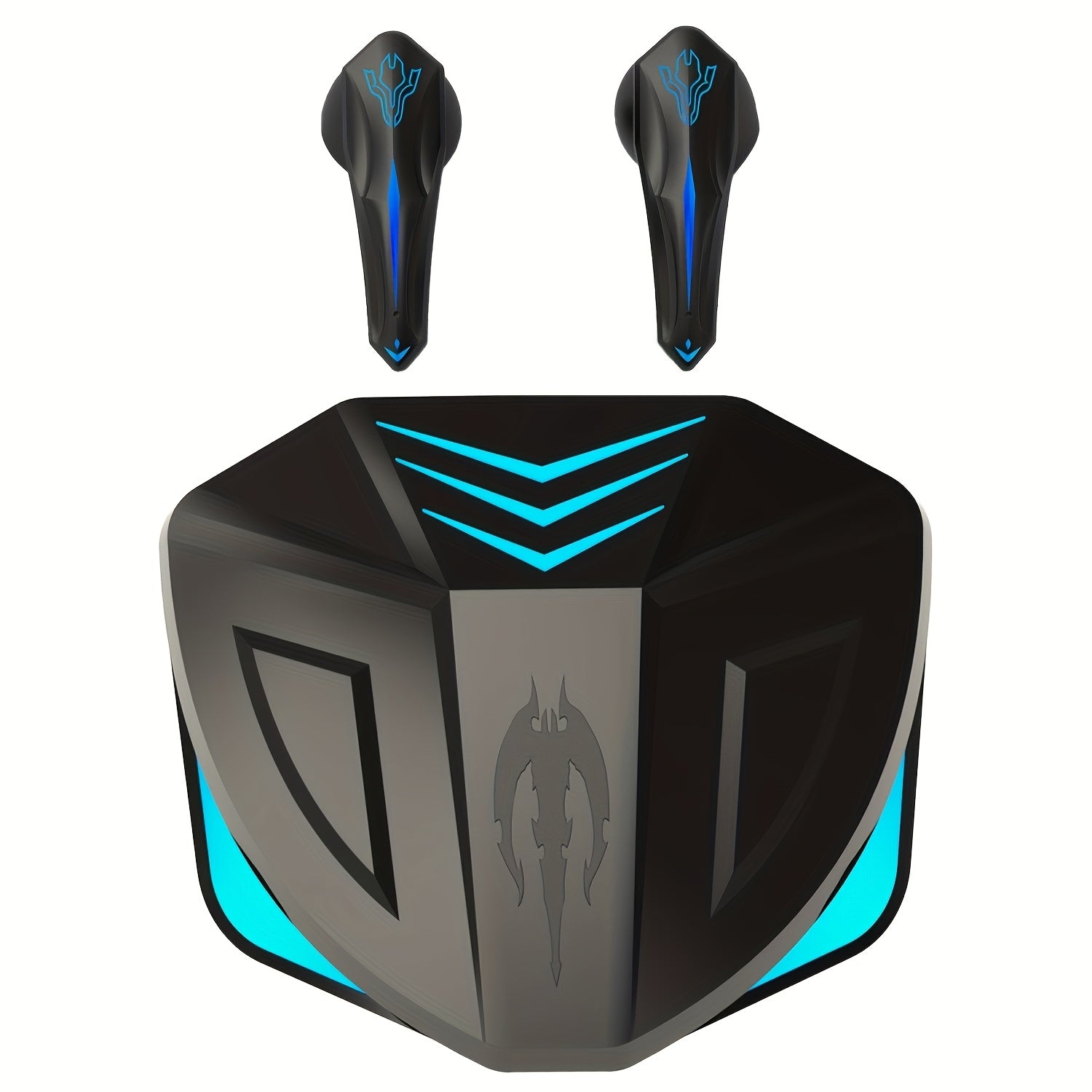 TEMU New Light Wireless In-ear Headphones, Rating 5.4, , Energy Saving, Hd Microphone, Long Life Of 60 Hours Of Time, Suitable For -ios Low Latency