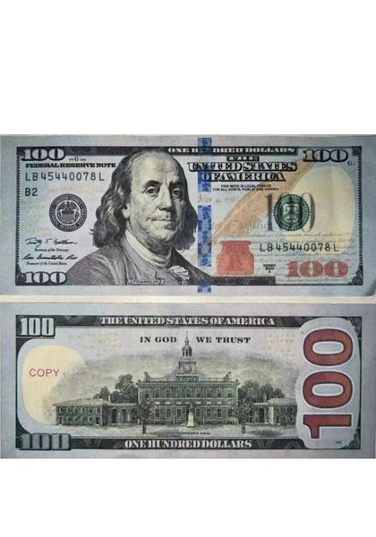 Copy Money Props 1:2 Size 10 Denominations Toys 1 Game 500 Coins Chips Commemorative Actual Notes Festival Coupons Exercise Erqat Kvfgv