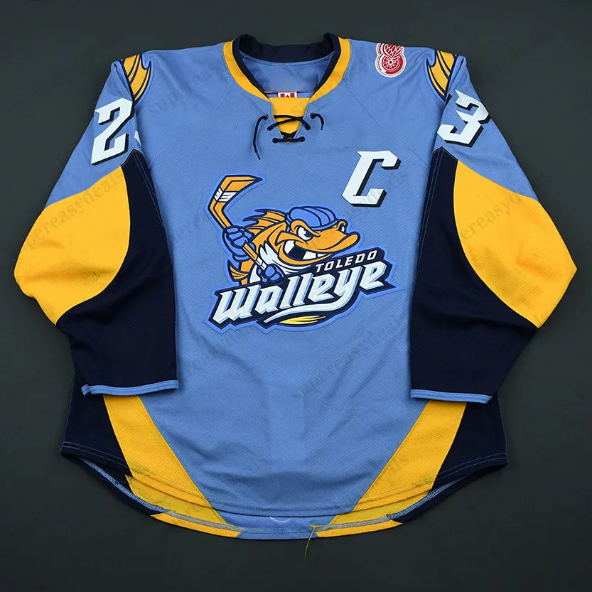 Walleye Hockey Jerseys 2024 Naurato Pearce Rankin Hawkins Authentic Replica