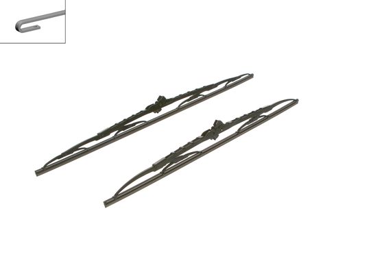 Wiper Blade BOSCH 3 397 001 543