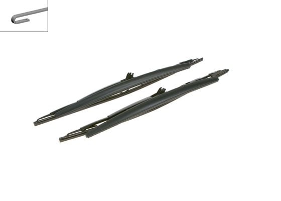 Wiper Blade BOSCH 3 397 001 814