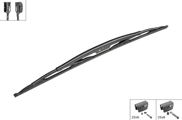 Wiper Blade BOSCH 3 397 015 000