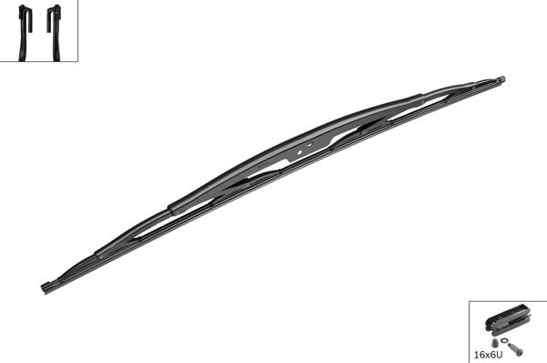 Wiper Blade BOSCH 3 397 018 198