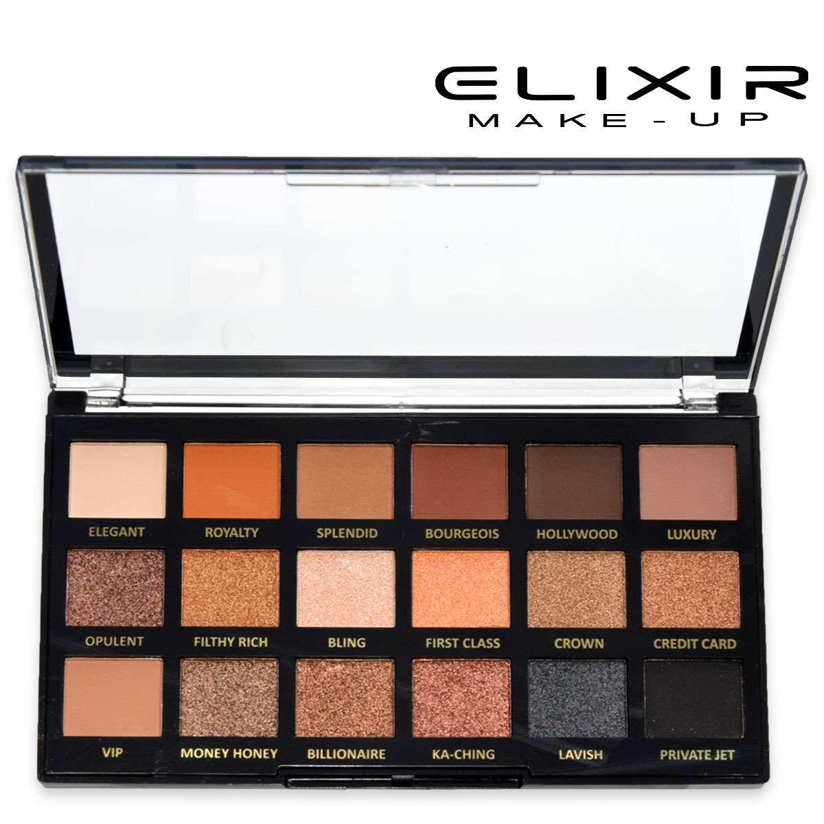 Elixir Pro Lidschattenpalette Mod. A 18 Farben