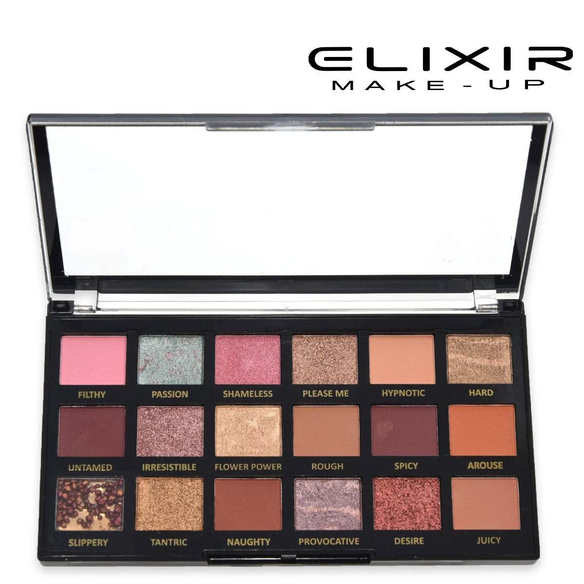 Elixir palette lidschatten pro mod.b 18 farben