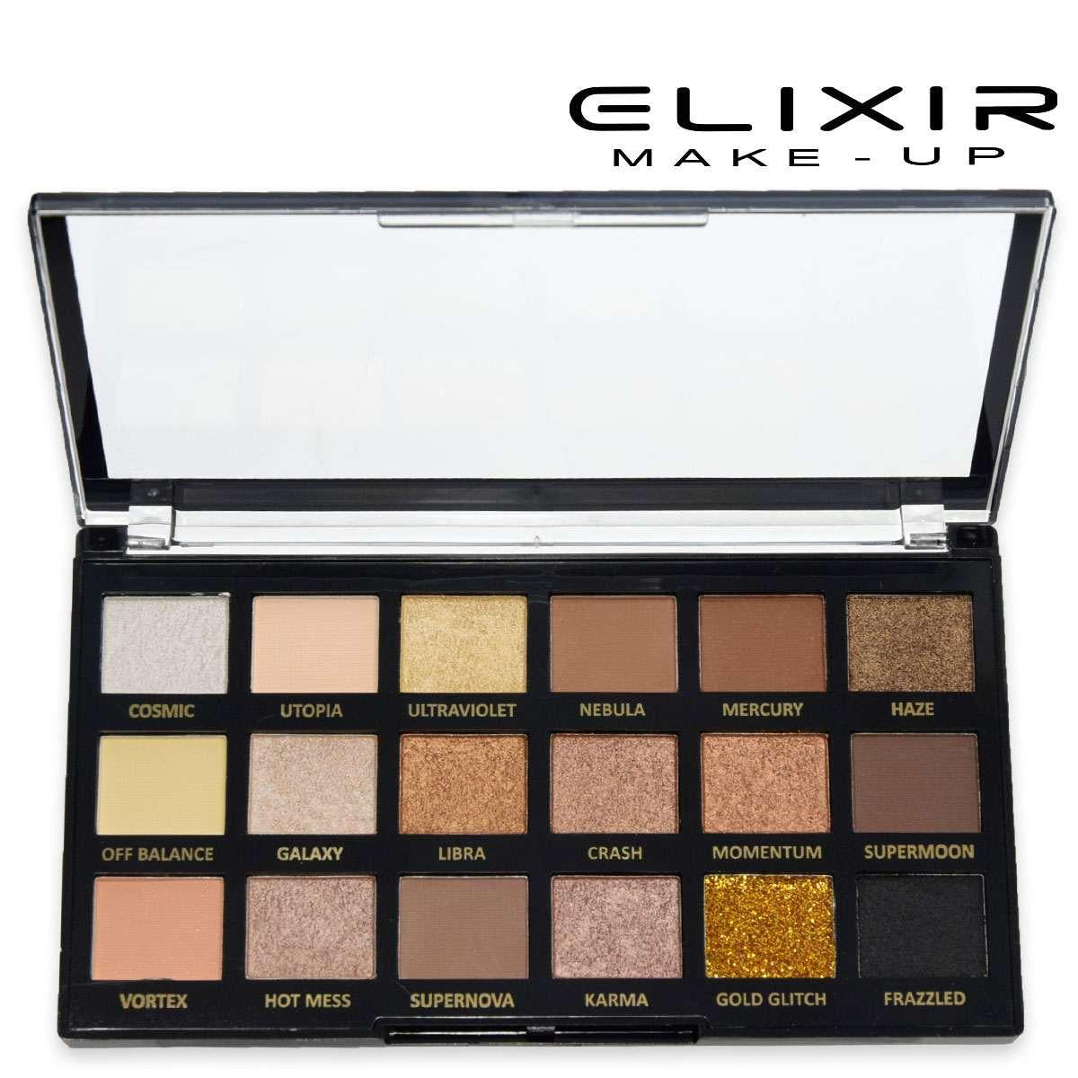 Elixir palette lidschatten pro mod.d 18 farben