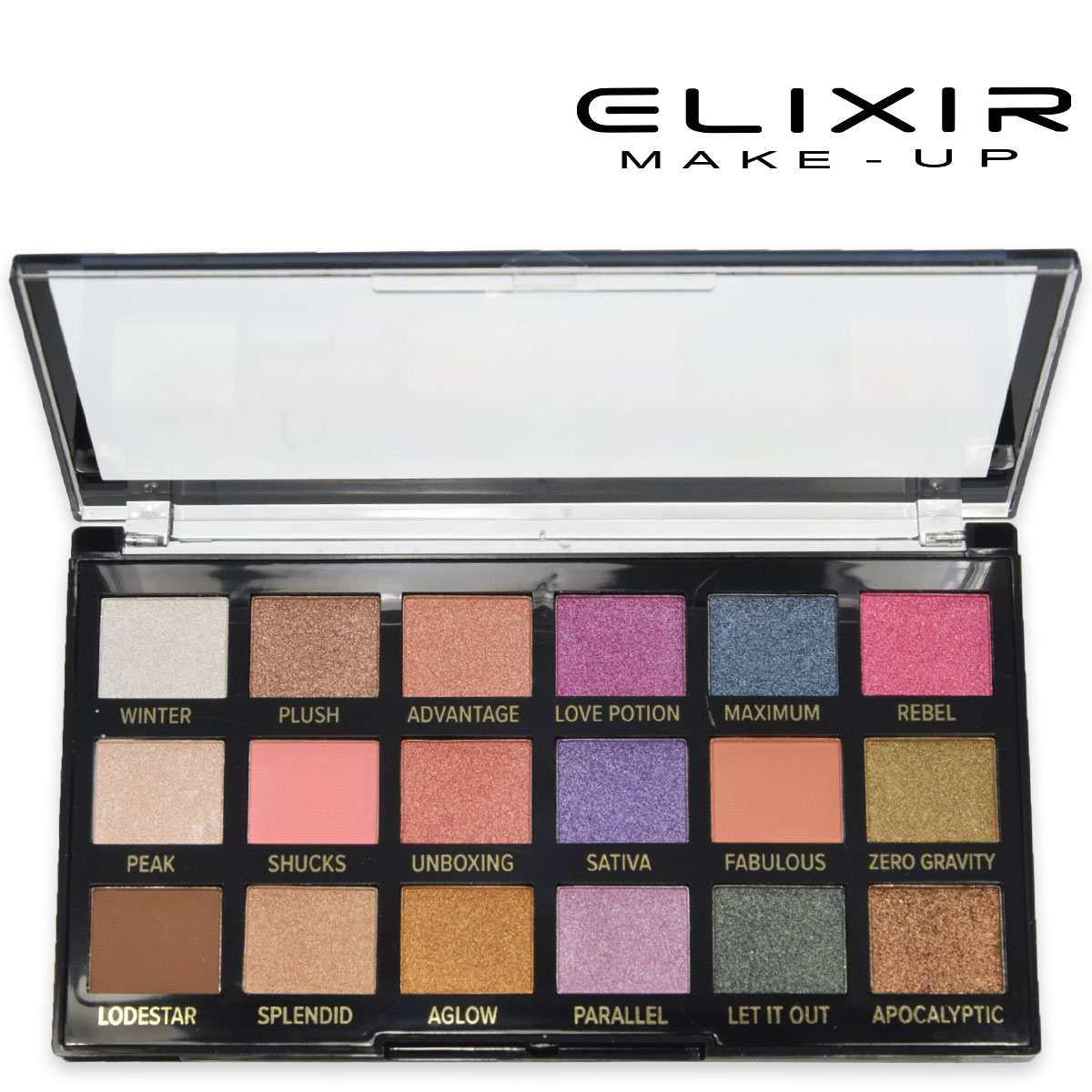 Elixir palette lidschatten pro mod.g 18 farben