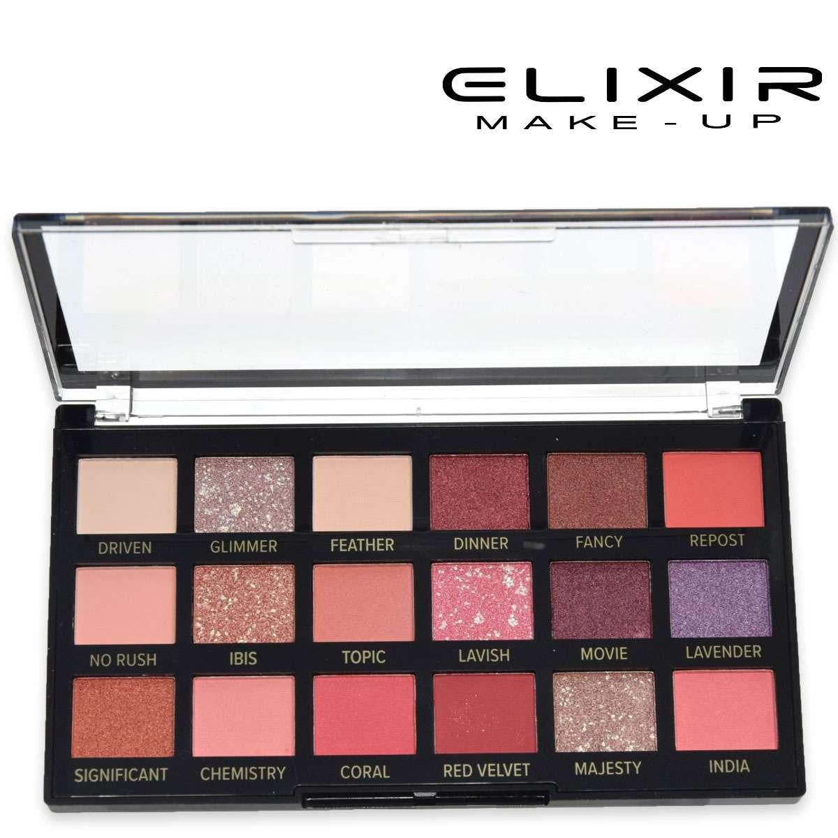 Elixir Lidschatten-Pro-Palette mod.i 18 Farben