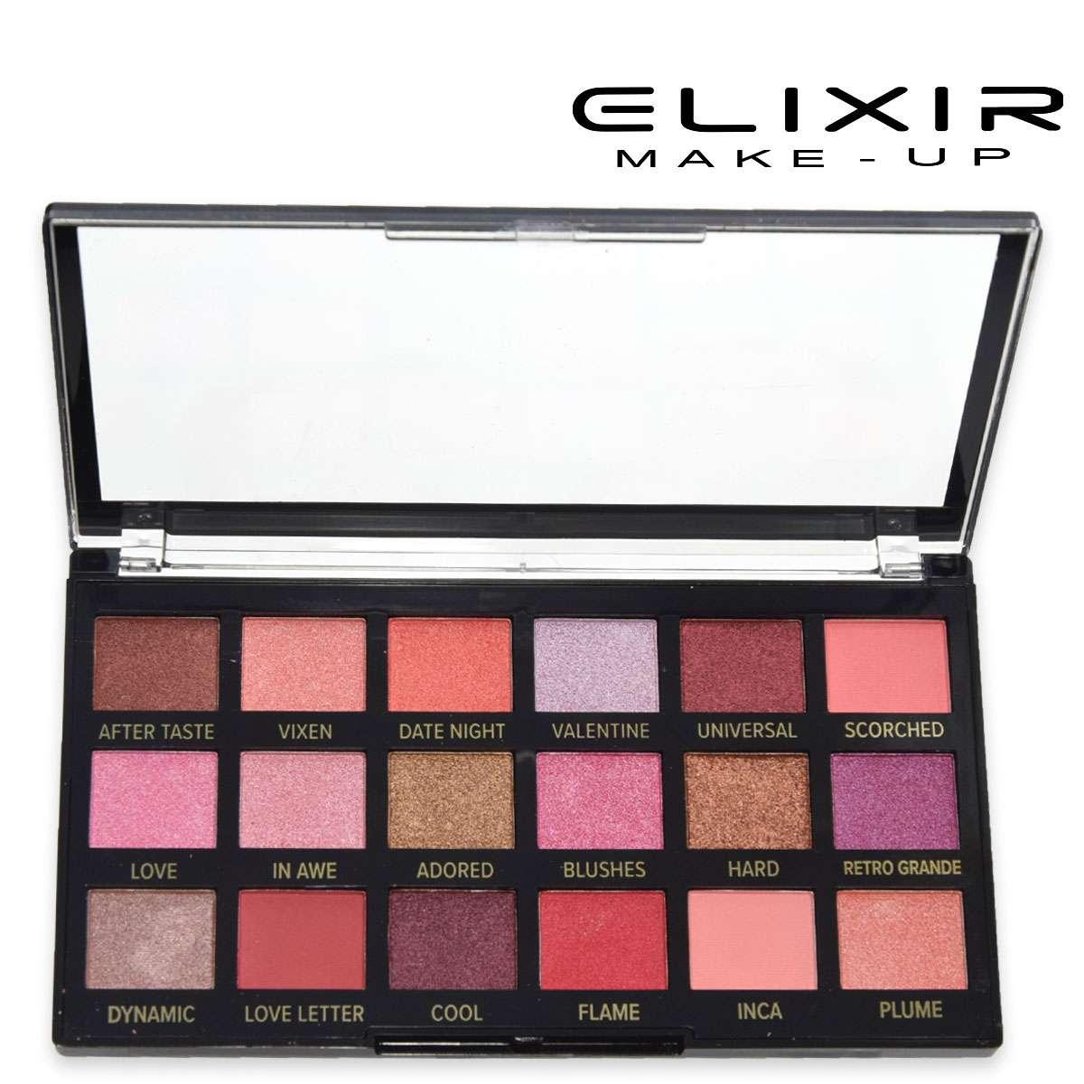 Elixir palette lidschatten pro mod.j 18 farben