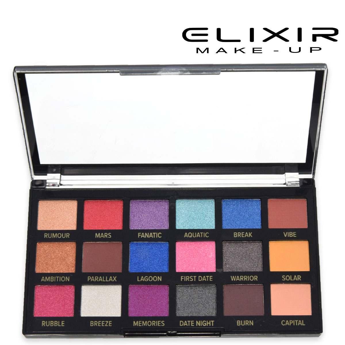 Elixir palette lidschatten pro mod.k 18 farben
