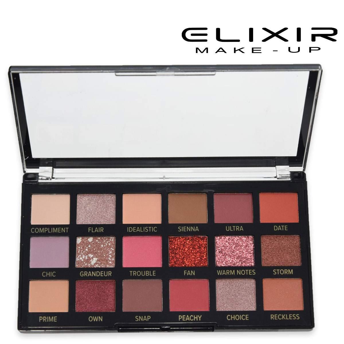 Elixir palette lidschatten pro mod.l 18 farben