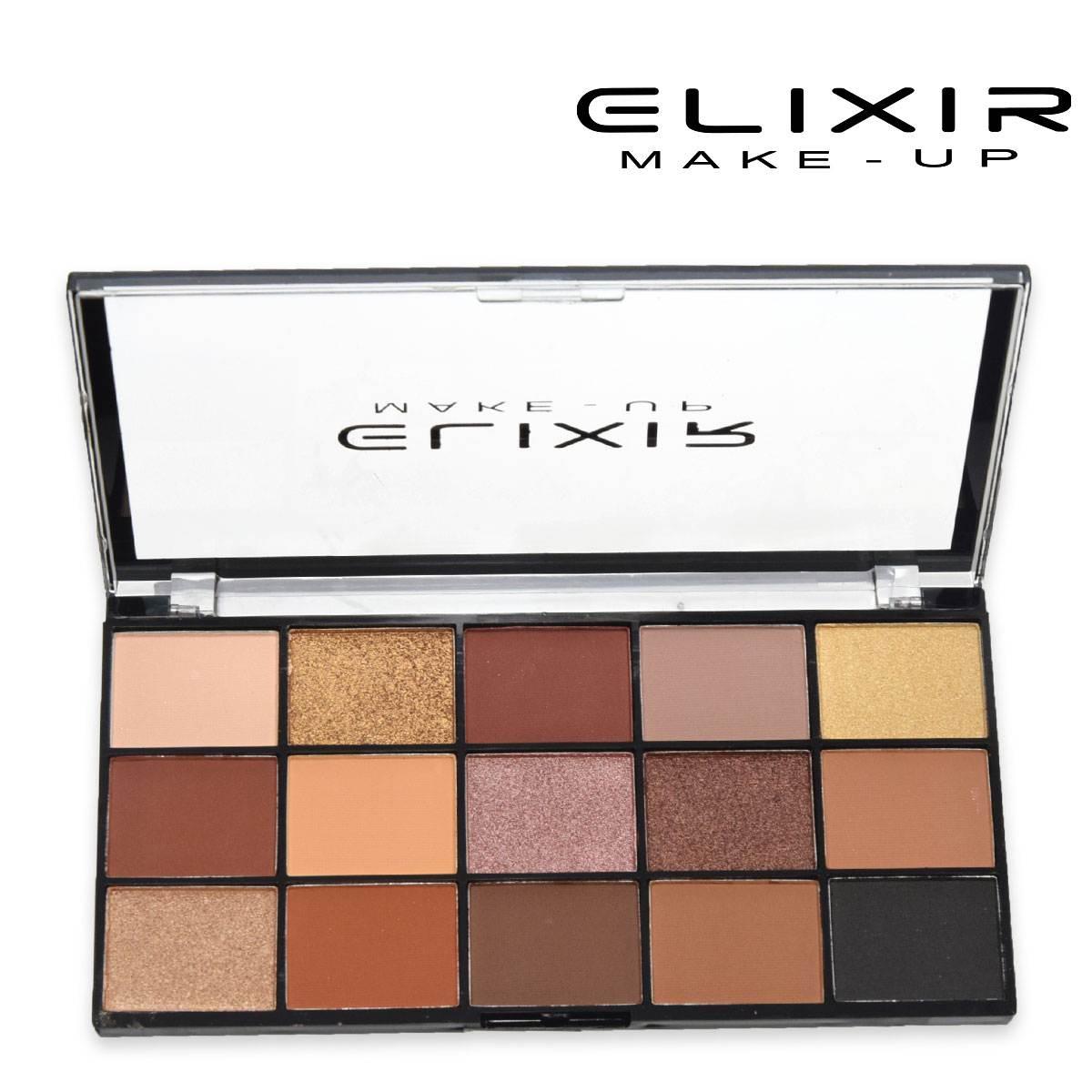 Elixir Lidschatten-Palette mod.b Toffee
