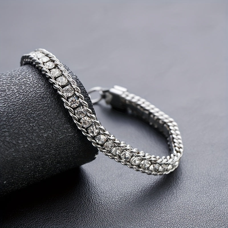 TEMU Versatile And Stylish Bracelet With A , Casual Attire Or As A Thoughtful Gift