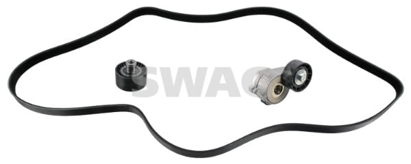 V-Ribbed Belt Set SWAG 33 10 9029