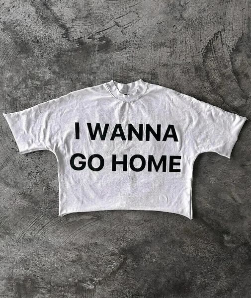 Y2K Street Clothing Letter Impresso Graphic T-shirt Mens primavera e outono Moda Gótica Loose Longe Round Round Manga curta Mulheres 241223