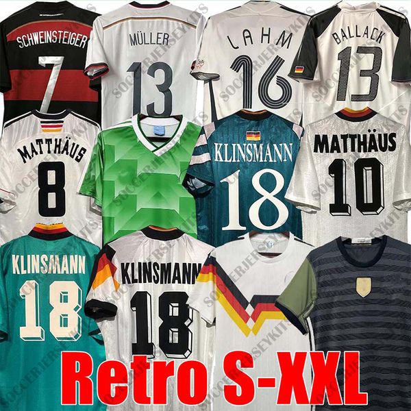 World cup 1990 1994 1954 Germany Retro Soccer Jersey allemagne 2006 2014 football shirts deutschland trikot retro alemania deutschland retro