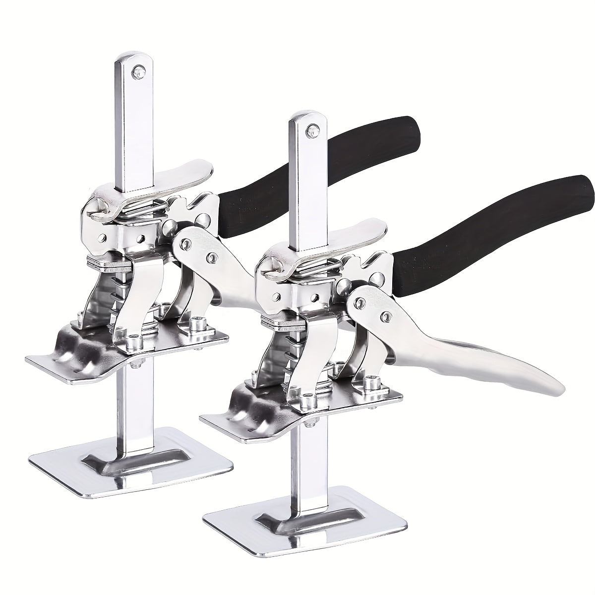TEMU 2-4pcs Labor-saving Arm Jack Multifunctional Construction Jacks, Furniture Jacks, Lift Height 8 Inches 220lb Load-bearing For Installing Windows