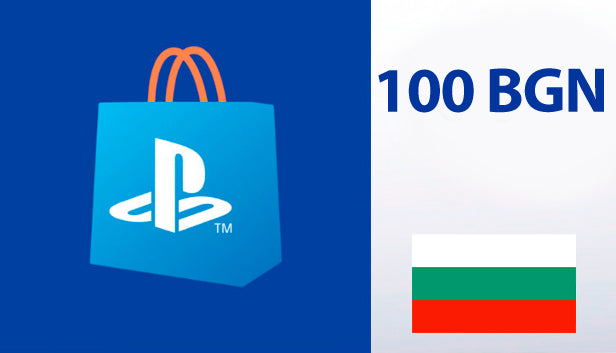 PlayStation Network Card Bulgaria - 100 BGN