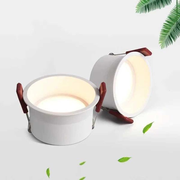 5-7-10-12W 2-inch COB tube light dimmable LED pendant light 110V 220V spotlight used for home background wall lighting CL240830