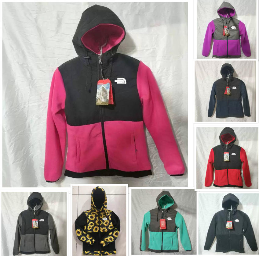 New Fashion luxury Designer children DENALI Jacket Winter Outdoor boys Girls Heavy Coats polar Fleece Hoodies Sweatshirts Kids Outwear Clothes S-XXL