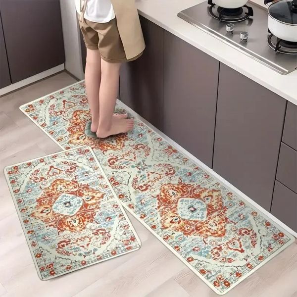 Kitchen Floor Mat Rectangular Floor Mat Carpet LN1088