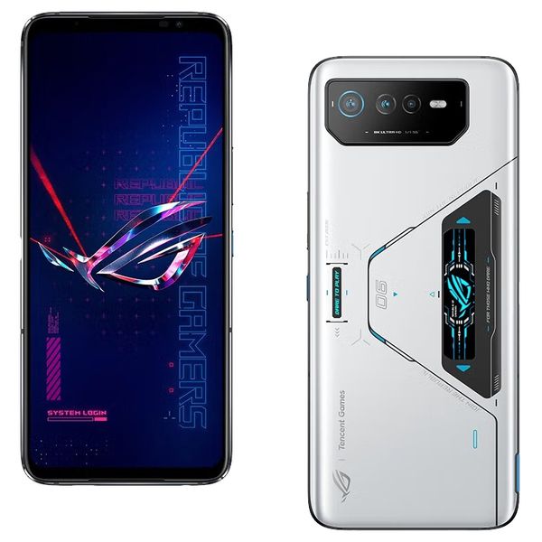 Original Vivo ASUS ROG 6 Pro 5G Mobile Phone Gaming 18GB RAM 512GB ROM Octa Core Snapdragon 50.0MP NFC Android 6.78&quot; E-sports Screen Fi