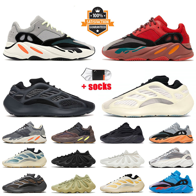 Top Quality Solid Grey Designer Running Shoes Cream White Black Vanta Magnet Mauve Inertia Salt Blue Tennis Sneakers dhgate Women Mens Jogging Walki