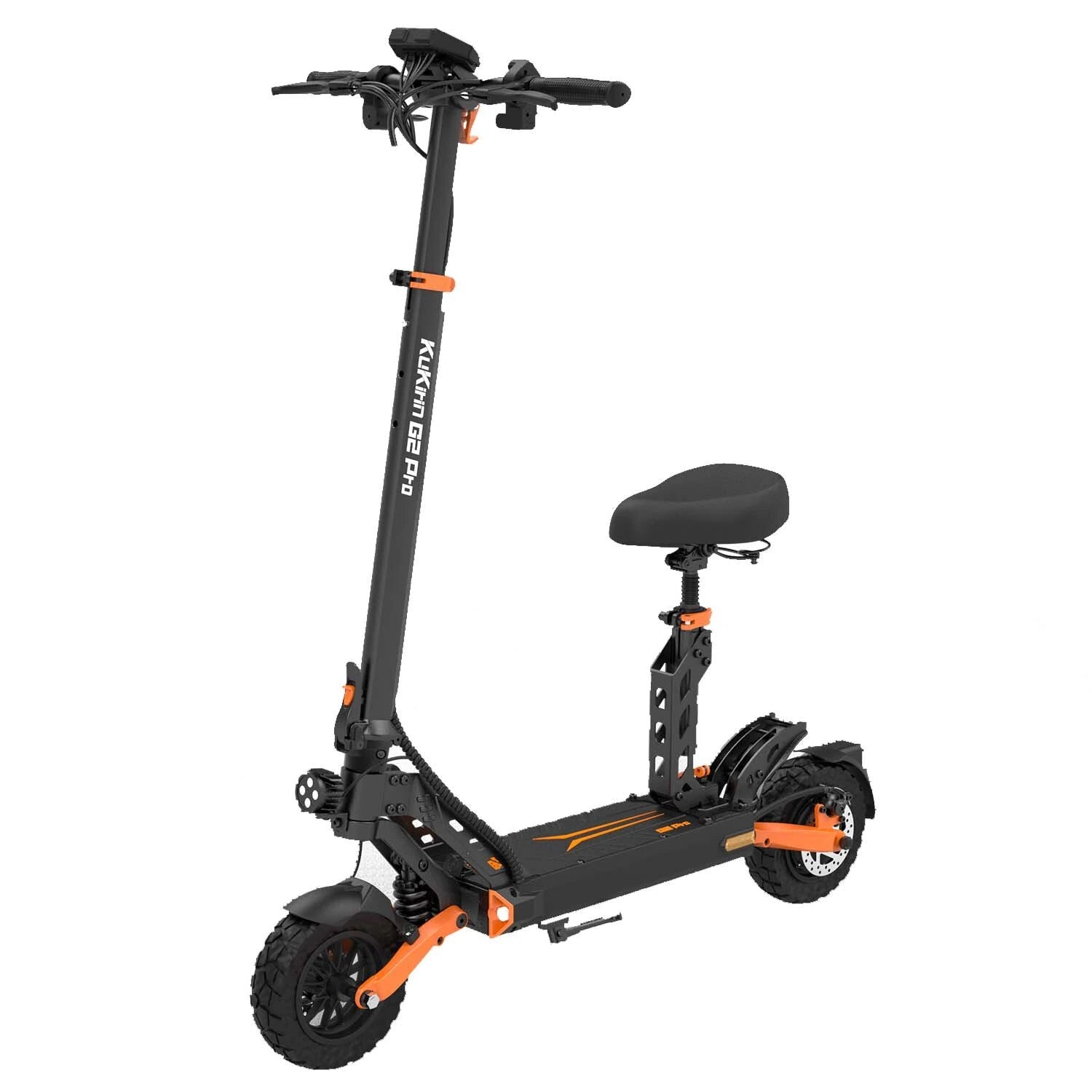 [EU DIRECT] KuKirin G2 Pro 2024 NEW Version Electric Scooter 15.6Ah 48V 600W Recommended Top Speed 25KM-H 9inch Folding
