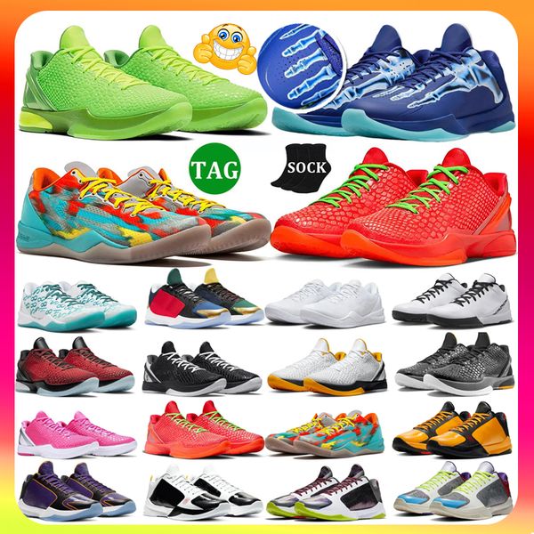 Basketball Shoes 6 Girl Dad Protro Grinch Think Pink Xray 5 8s Bruce Reverse Grinch 4s men Stage Radiant Emerald 6s mens outdoor sports snea