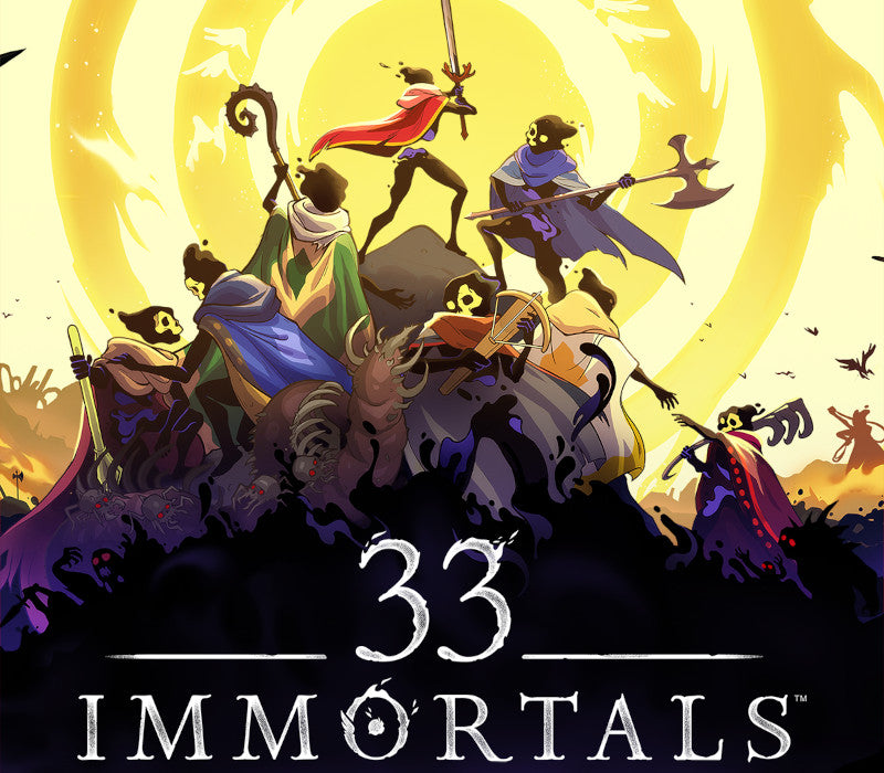 33 Immortals PC Epic Games Account