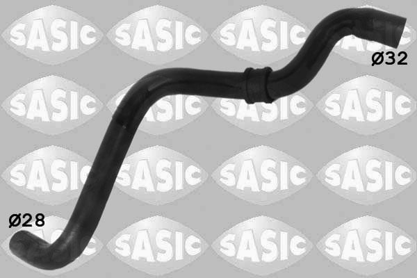 Radiator Hose SASIC 3400183