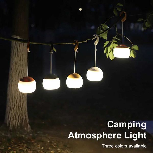 New Arrival Mini retro cam light USB charging hook night light battery power tent label light Z241121