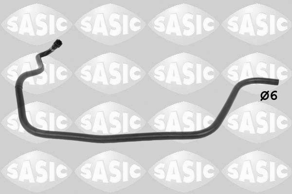 Radiator Hose SASIC 3406399