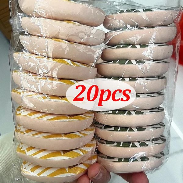 Large size cotton candy cosmetic puff super soft sponge air pad powder puff foundation make-up concealer dry and wet makeup tool 241008
