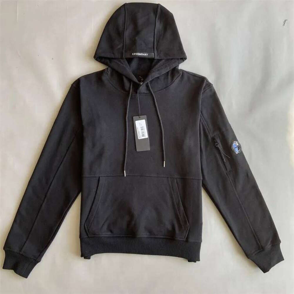 Company Jumpers Men&#039;s Hoodies Sweatshirts Cpfm Goggle Hood Jackets Loose Windproof Storm Lens Cardigan Overcoat Zip Fleece Lined Coat Men Jacke