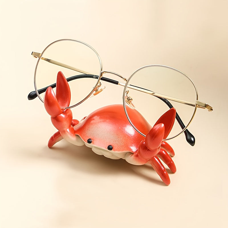 TEMU Lifting Weight Mobile Phone Holder Desktop Lazy Multi-functional Crab Pen Holder Gift Glasses Holder Pen Holder