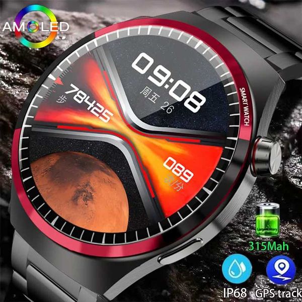For Huawei WATCH 4 PRO Smart Watch Men Space Exploration Edition Bluetooth Call GPS NFC Heart Rate Sports SmartWatch New M240824