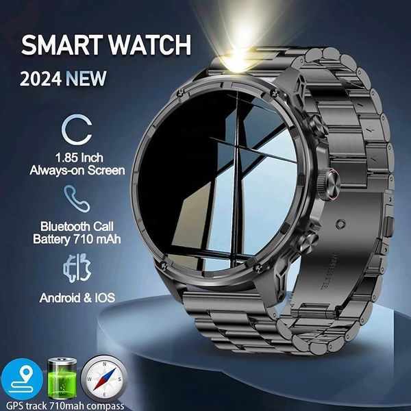 V99 1.85-inch tra HD Smart Watch NFC sensing Call 710 Mah Large Battery Sports Fitness smartwatch For Z241227