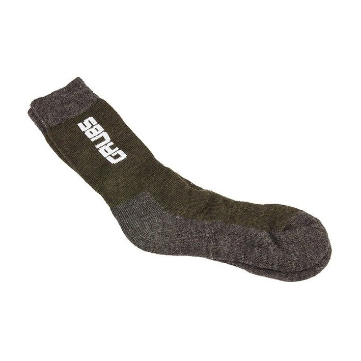 Grubs Wellington Boot Socks - Green - 8 - 12