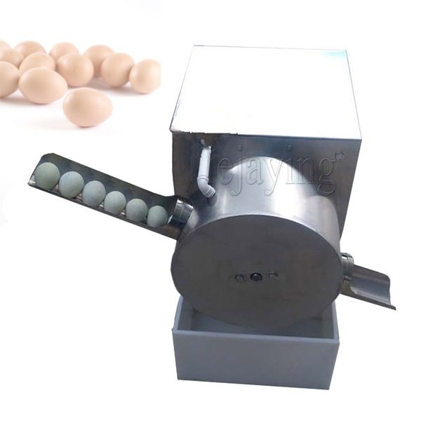 Egg Washing Machine Brush Egg Washer Salted Duck Egg Machine Egg Washer High Efficiency Egg Cleaner 220v